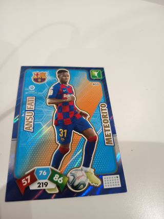 Adrenalyn XL 19-20: 8 cartas