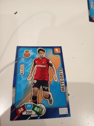 Adrenalyn XL 19-20: 8 cartas