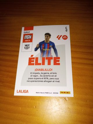 Carta Gavi Panini LaLiga 2023-24