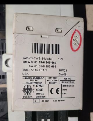 Modulo EWS BMW E46 - 61.35-6 905 667