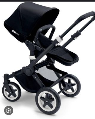 Bugaboo Buffalo - Carro Bebe Negro