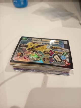 Taco de cartas especiales Adrenalyn XL 19-20 