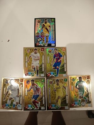 Taco de cartas especiales Adrenalyn XL 19-20 