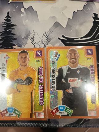 Taco de cartas especiales Adrenalyn XL 19-20 