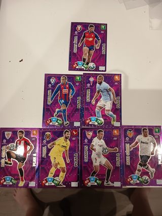 Taco de cartas especiales Adrenalyn XL 19-20 