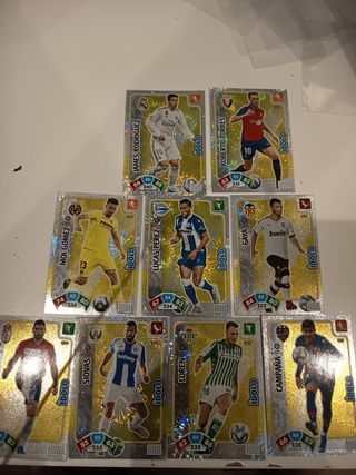 Taco de cartas especiales Adrenalyn XL 19-20 
