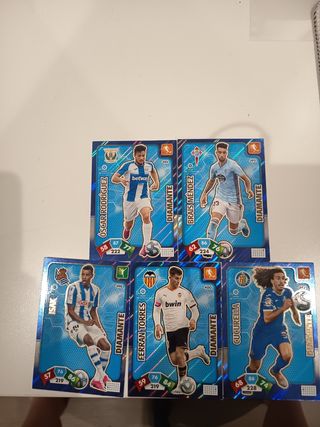 Taco de cartas especiales Adrenalyn XL 19-20 