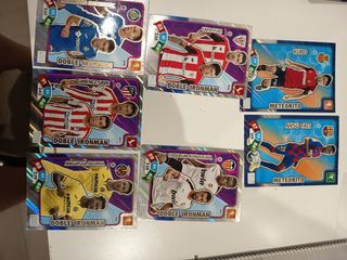 Taco de cartas especiales Adrenalyn XL 19-20 