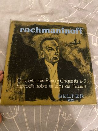 Vinilo Rachmaninoff - Conciertos