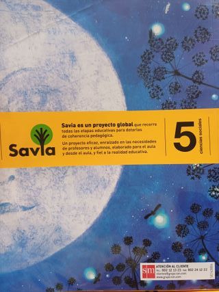 Ciencias sociales. 5 Primaria. Savia