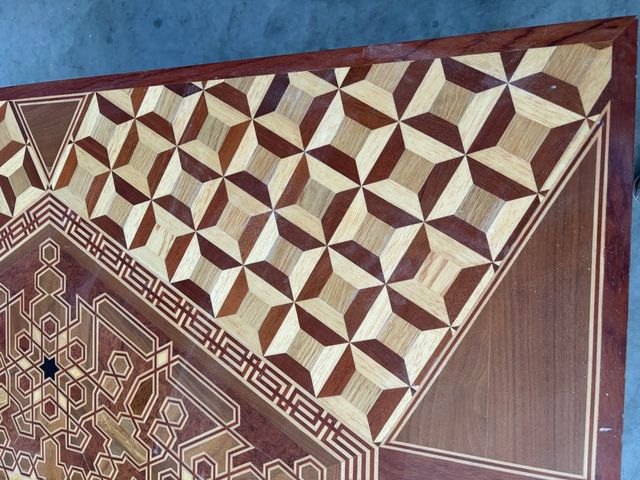 Mesa de madera - Diseño único