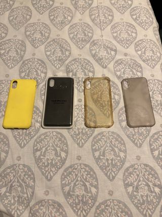 Fundas iPhone X/XS 