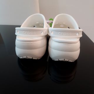 Crocs blancos talla 37
