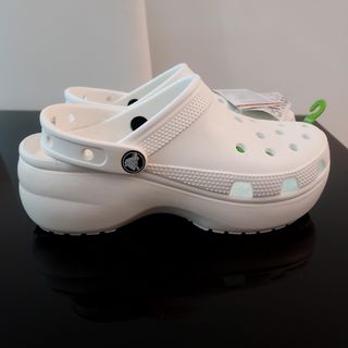 Crocs blancos talla 37