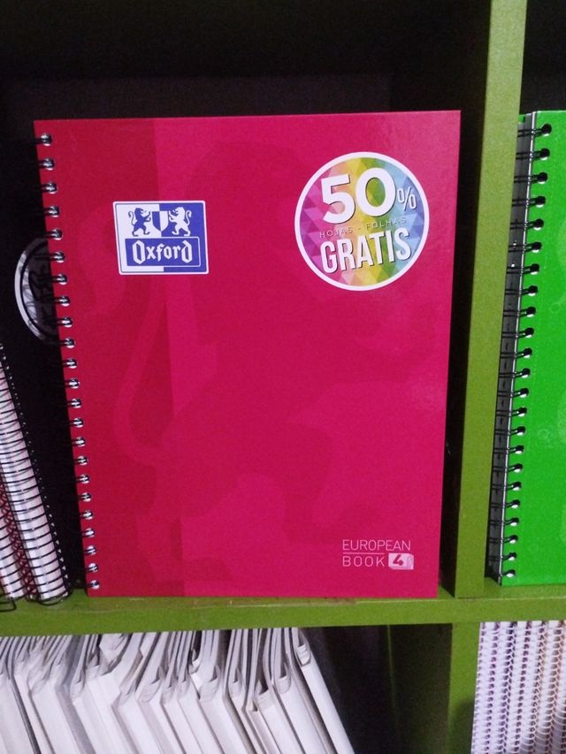 2 Cuaderno 7€