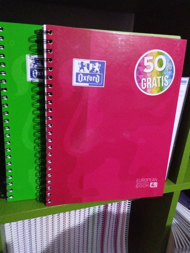 2 Cuaderno 7€