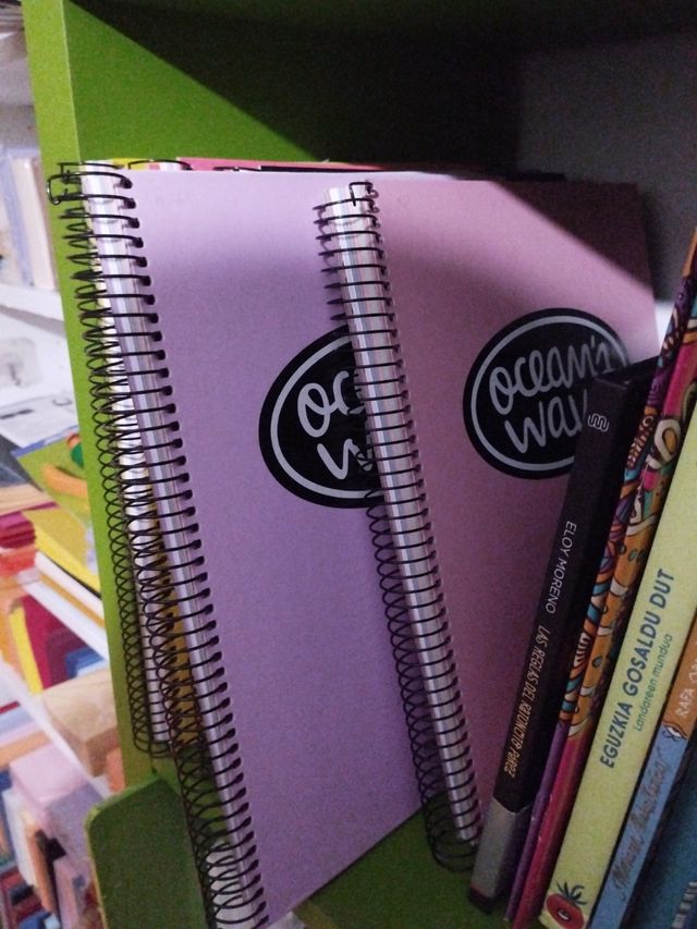 2 Cuaderno 7€