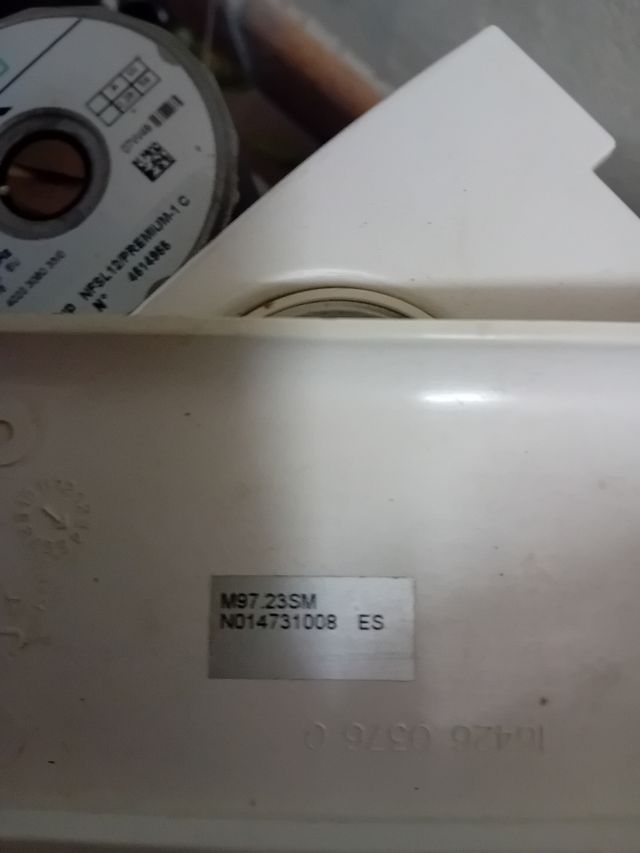 Caldera Biasi M97.23SM - Despiece