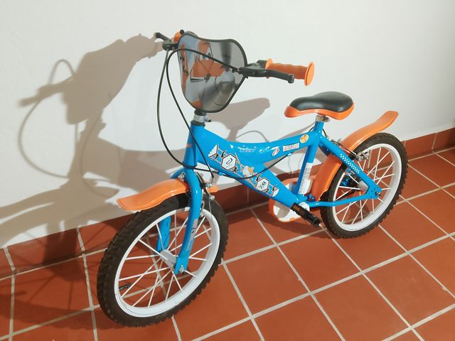Bicicleta niños 16" aviones