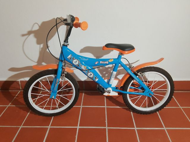 Bicicleta niños 16" aviones