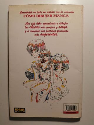 CÓMO DIBUJAR MANGA 05. PERSONAJES FEMENINOS