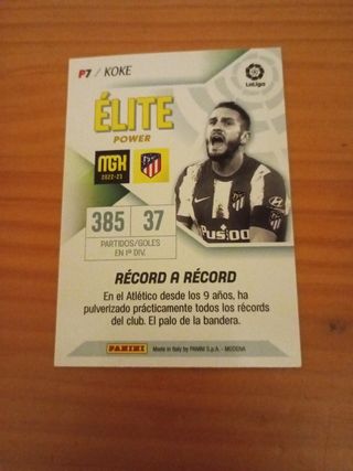 Carta Koke Elite Power 22-23