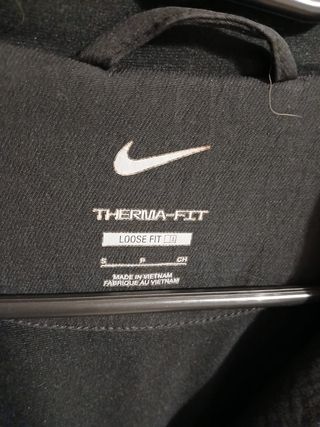 Chaqueta Nike negra - Talla S