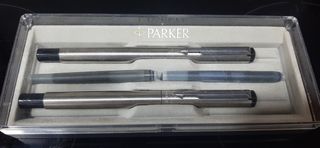 Set di penne Parker Chrome