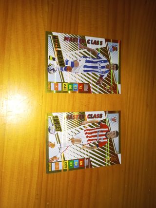 2 cartas panini master class