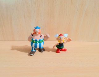 Figuras de Asterix y Obelix PVC