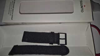 Suunto - Correa reloj negra 20mm