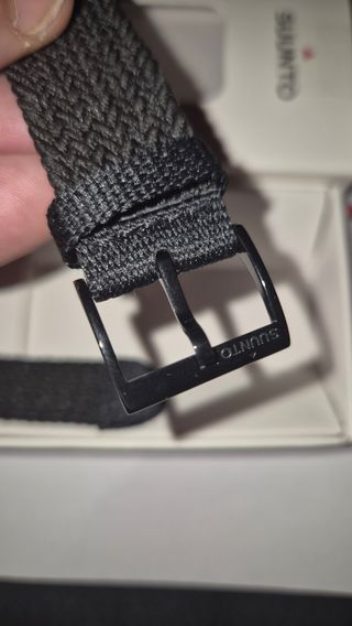 Suunto - Correa reloj negra 20mm