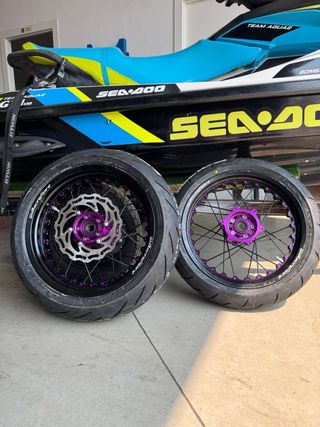 llantas husqvarna 701, gas gas 700, ktm 690 smc