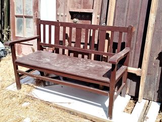 Banco madera antiguo