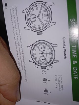 Reloj con estuche marca MILITADO 
