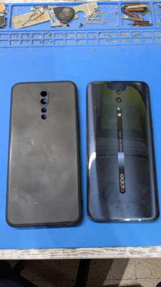 OPPO Reno Z - custodia inclusa