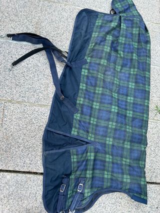 Manta caballo HKM 125 cm