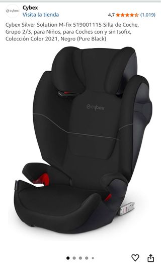 Cybex Silver Solution M-fix Silla Coche