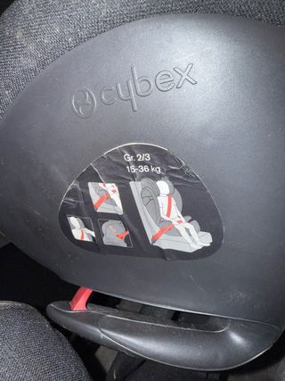 Cybex Silver Solution M-fix Silla Coche