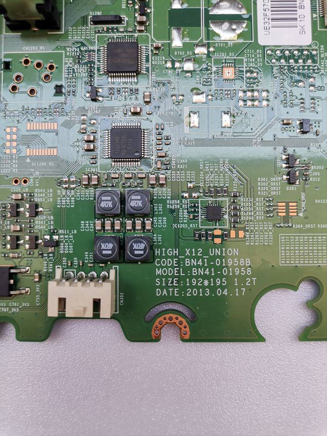 Placa base Samsung BN41-01958 TV