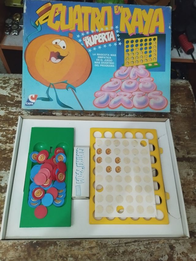 Cuatro en Raya con Ruperta