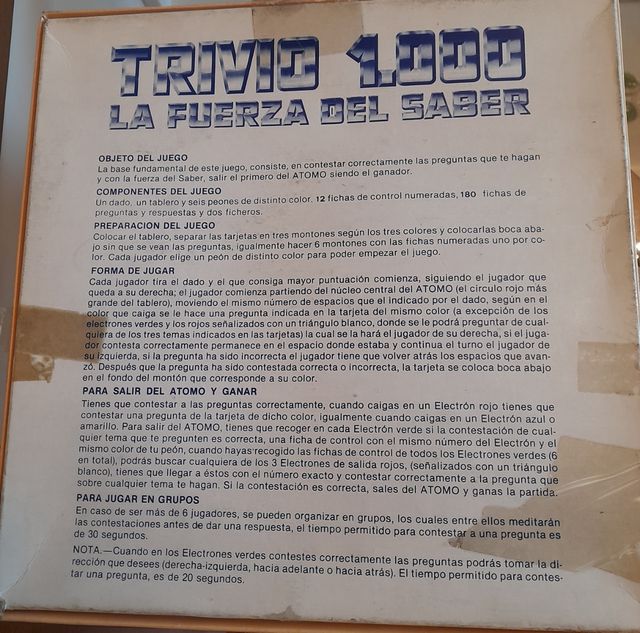 Trivio 1000: La Fuerza del Saber