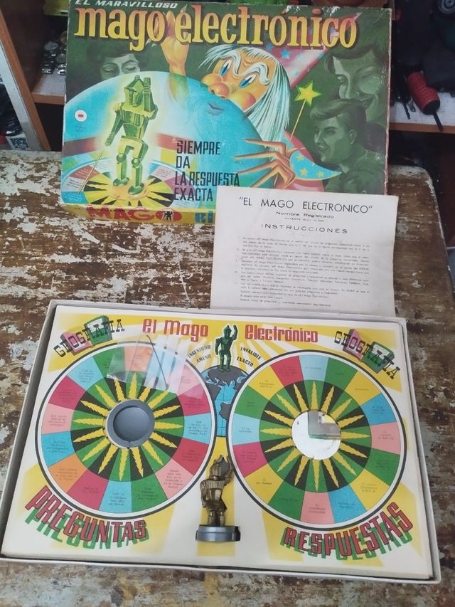 Il gioco Electronic Wizard