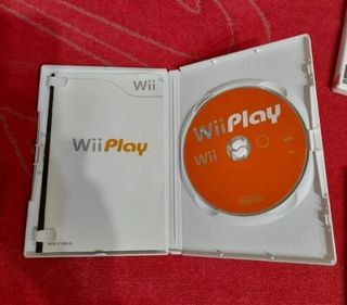 Pack accesorios Wii Home Sports + Juego Wii Play