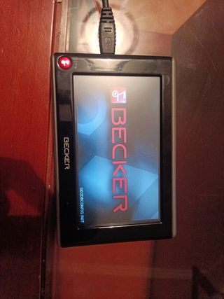Becker Traffic Assist Z098 GPS