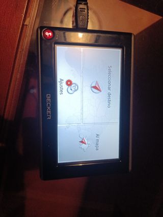 Becker Traffic Assist Z098 GPS