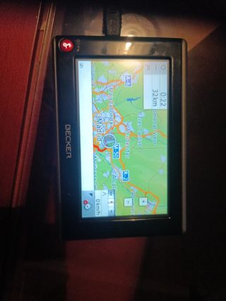 Becker Traffic Assist Z098 GPS