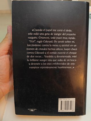 Luna nueva (Saga Crepúsculo 2)