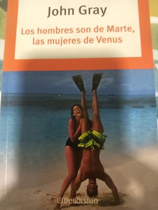 Libro Los hombres son de Marte...