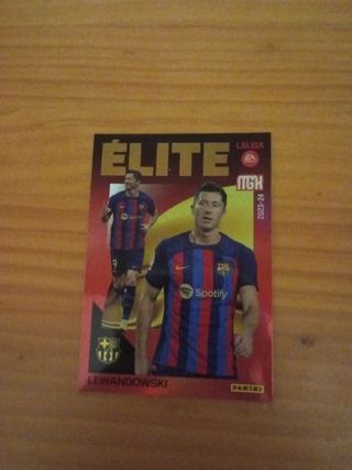 Carta Lewandowski Elite LaLiga 2023-24